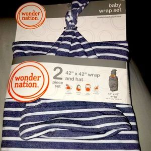 Newborn Baby wrap set